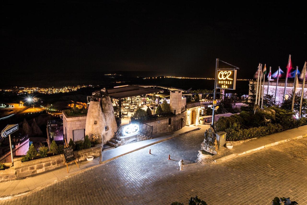 Cappadocia Cave Resort & Spa Üçhisar Exteriör bild