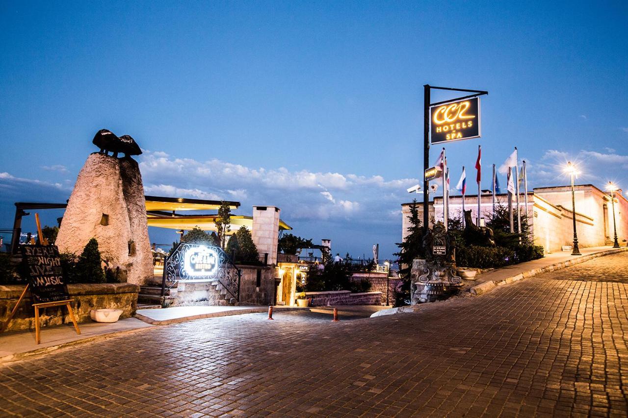 Cappadocia Cave Resort & Spa Üçhisar Exteriör bild