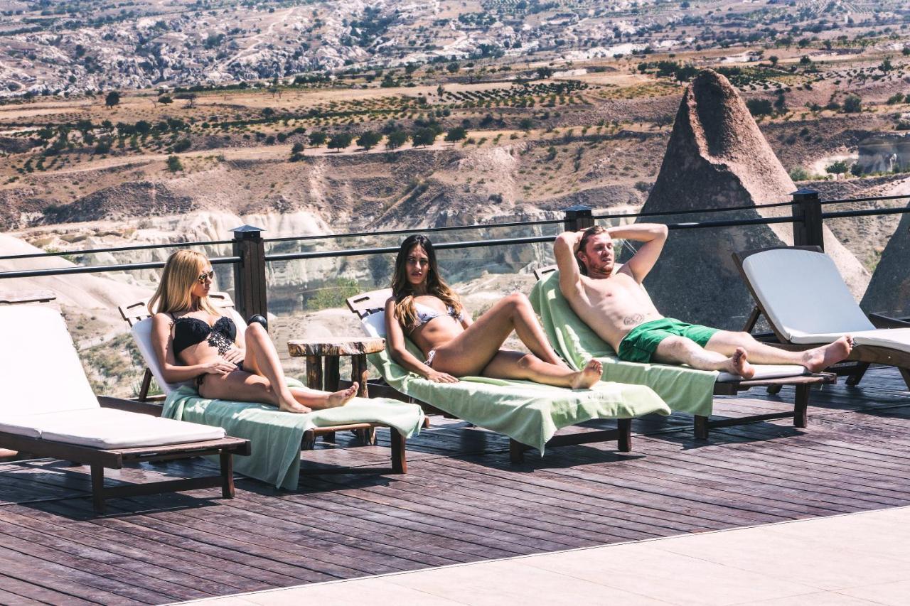 Cappadocia Cave Resort & Spa Üçhisar Exteriör bild