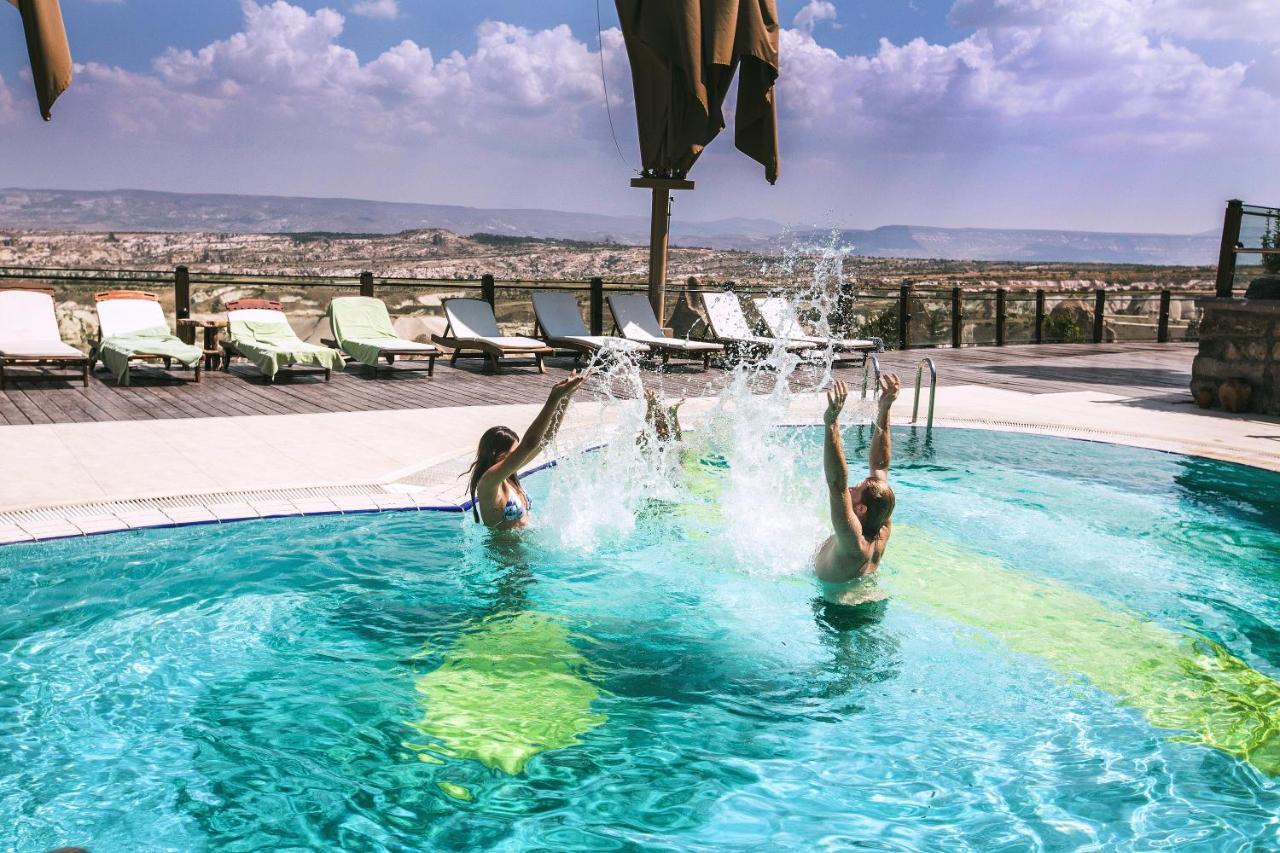 Cappadocia Cave Resort & Spa Üçhisar Exteriör bild