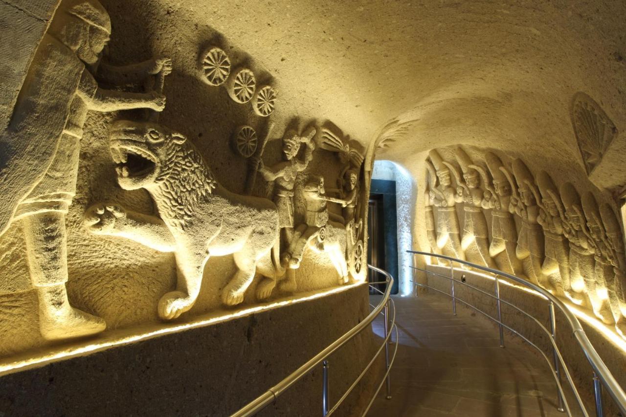 Cappadocia Cave Resort & Spa Üçhisar Exteriör bild