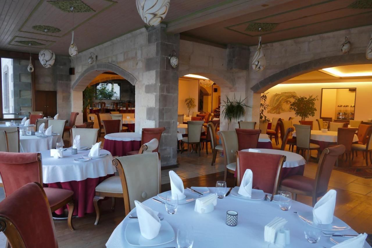 Cappadocia Cave Resort & Spa Üçhisar Exteriör bild