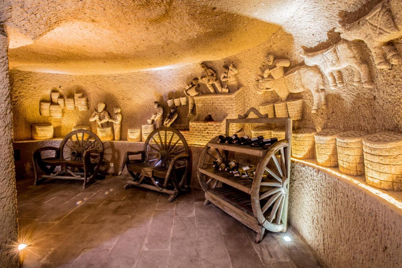 Cappadocia Cave Resort & Spa Üçhisar Exteriör bild