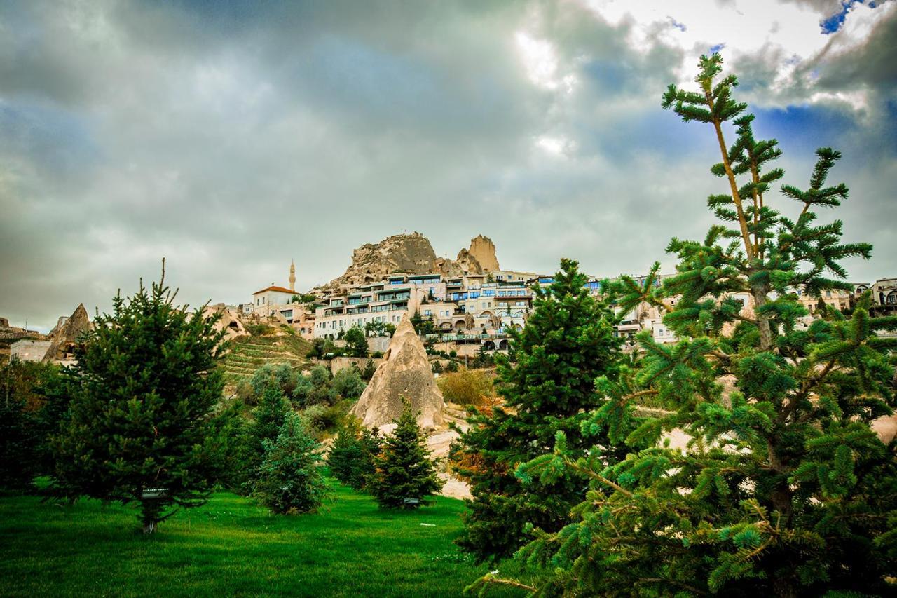 Cappadocia Cave Resort & Spa Üçhisar Exteriör bild
