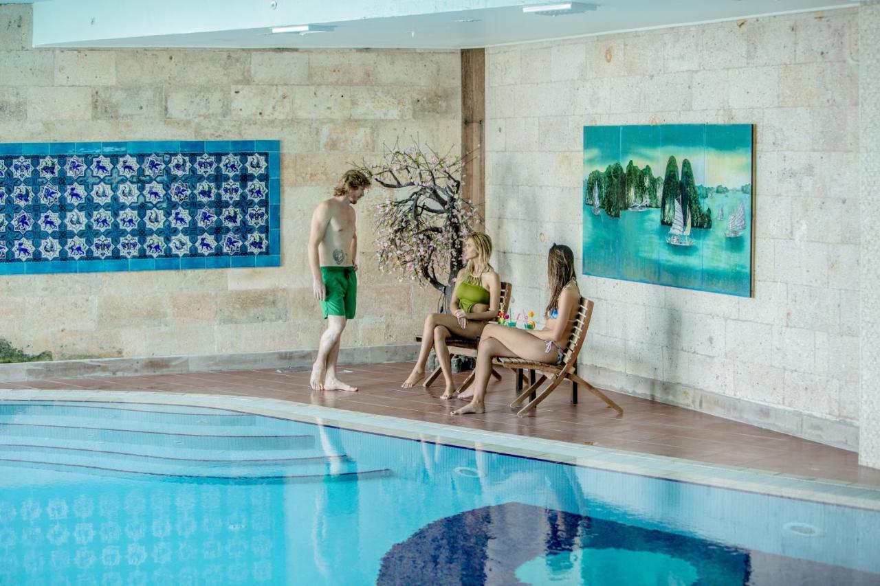 Cappadocia Cave Resort & Spa Üçhisar Exteriör bild