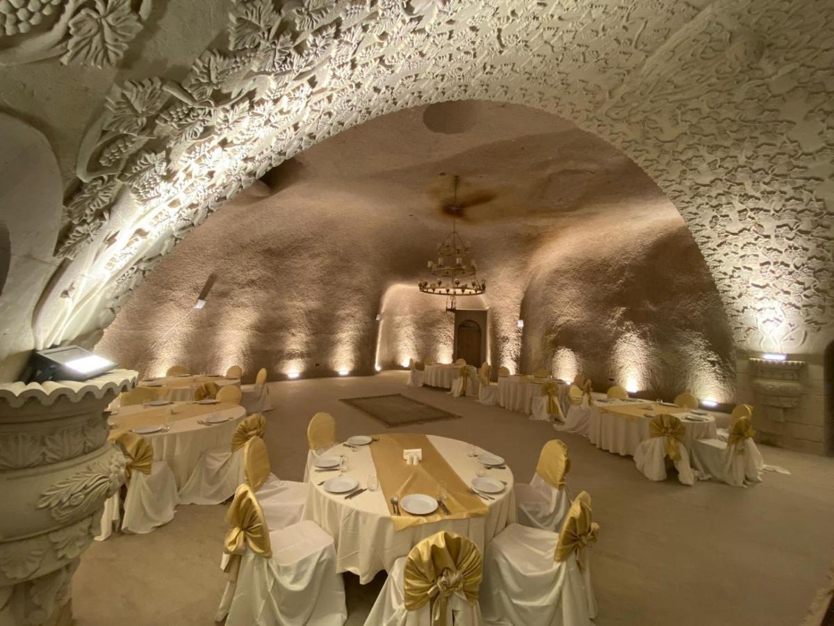 Cappadocia Cave Resort & Spa Üçhisar Exteriör bild