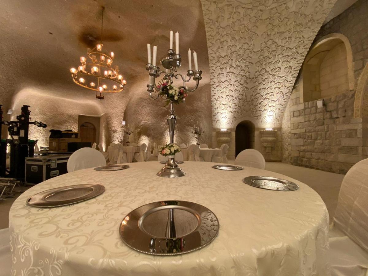 Cappadocia Cave Resort & Spa Üçhisar Exteriör bild