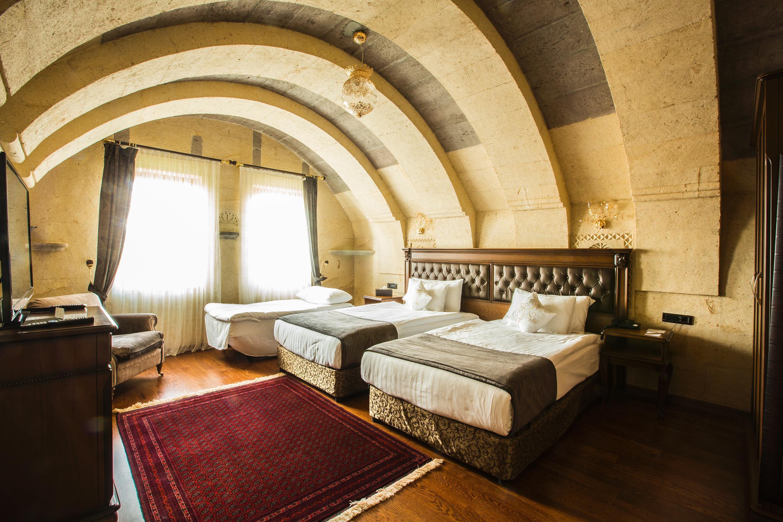 Cappadocia Cave Resort & Spa Üçhisar Exteriör bild