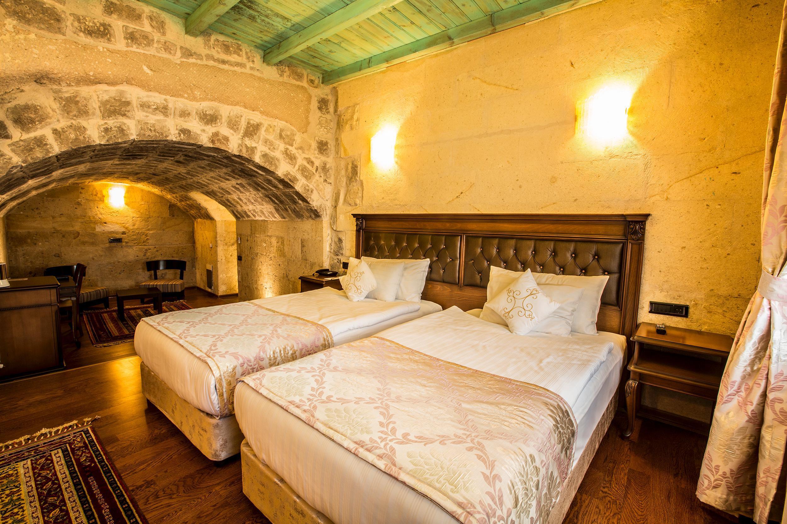 Cappadocia Cave Resort & Spa Üçhisar Exteriör bild