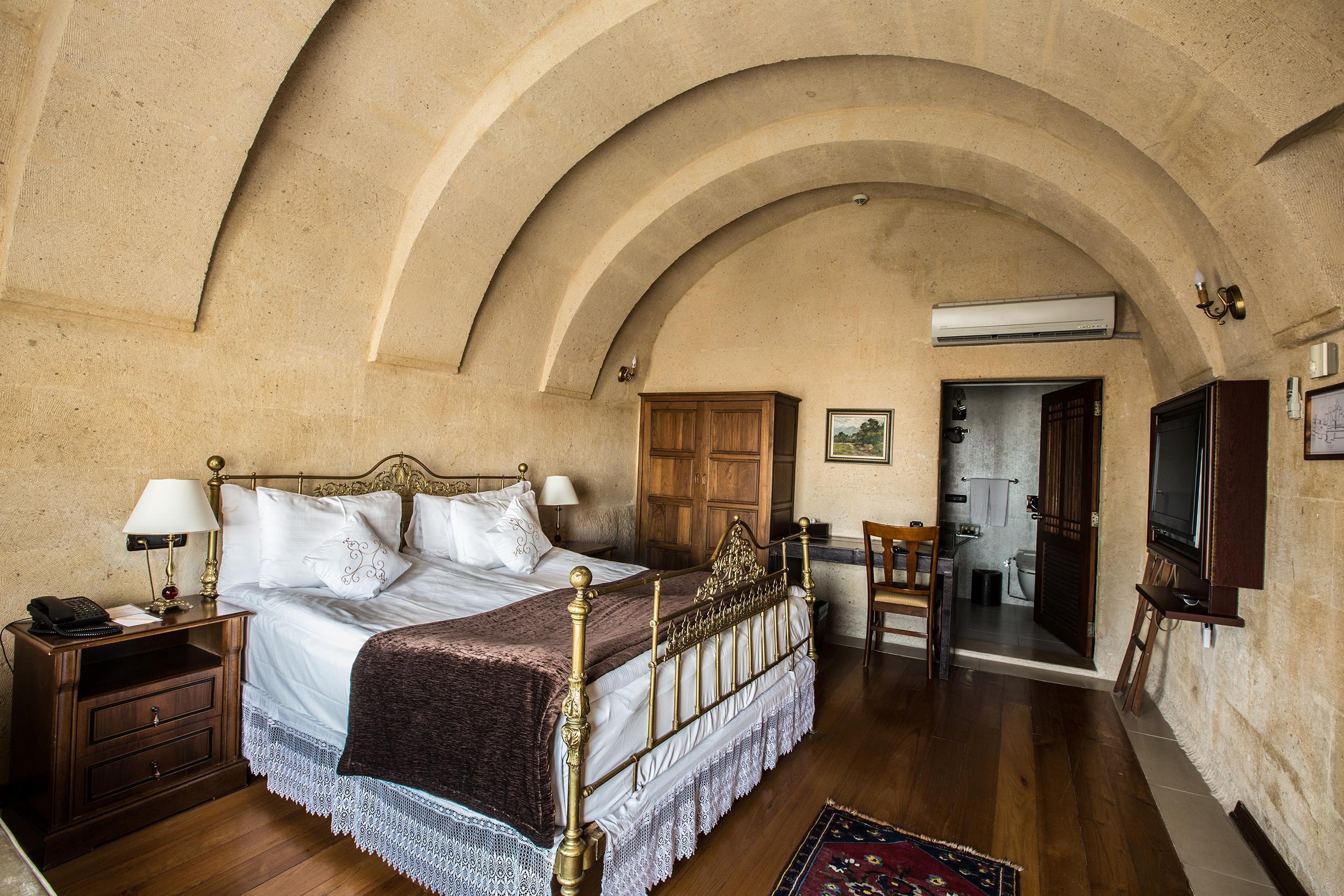Cappadocia Cave Resort & Spa Üçhisar Exteriör bild