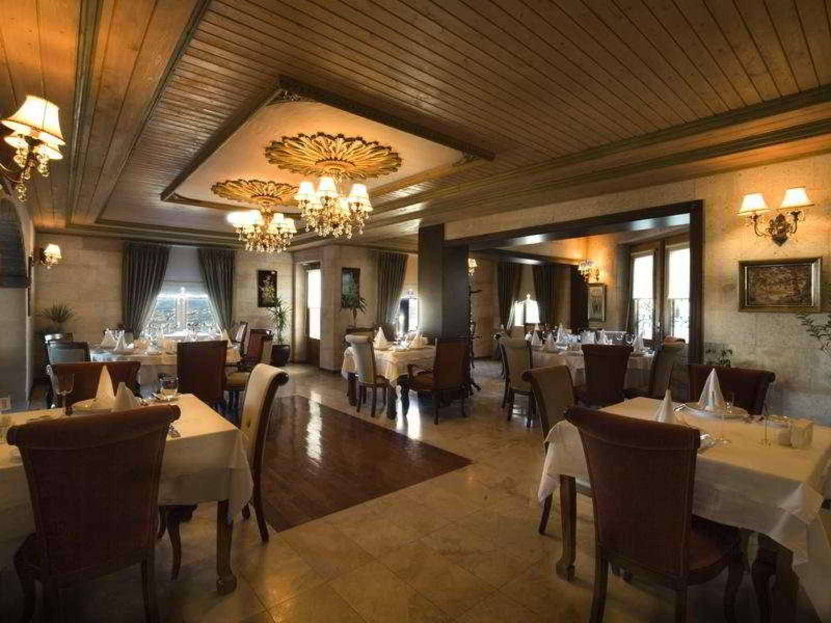 Cappadocia Cave Resort & Spa Üçhisar Exteriör bild