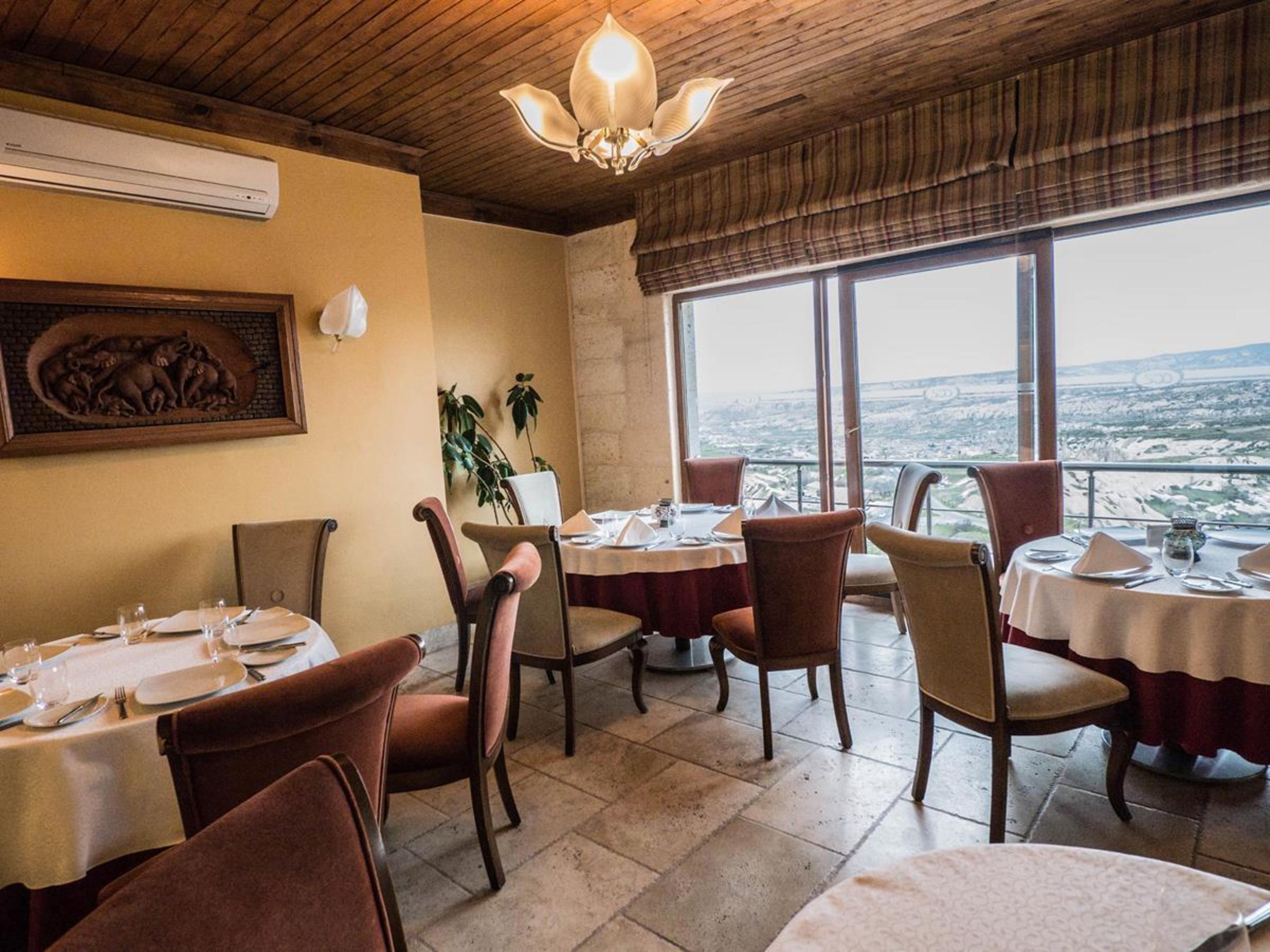 Cappadocia Cave Resort & Spa Üçhisar Exteriör bild