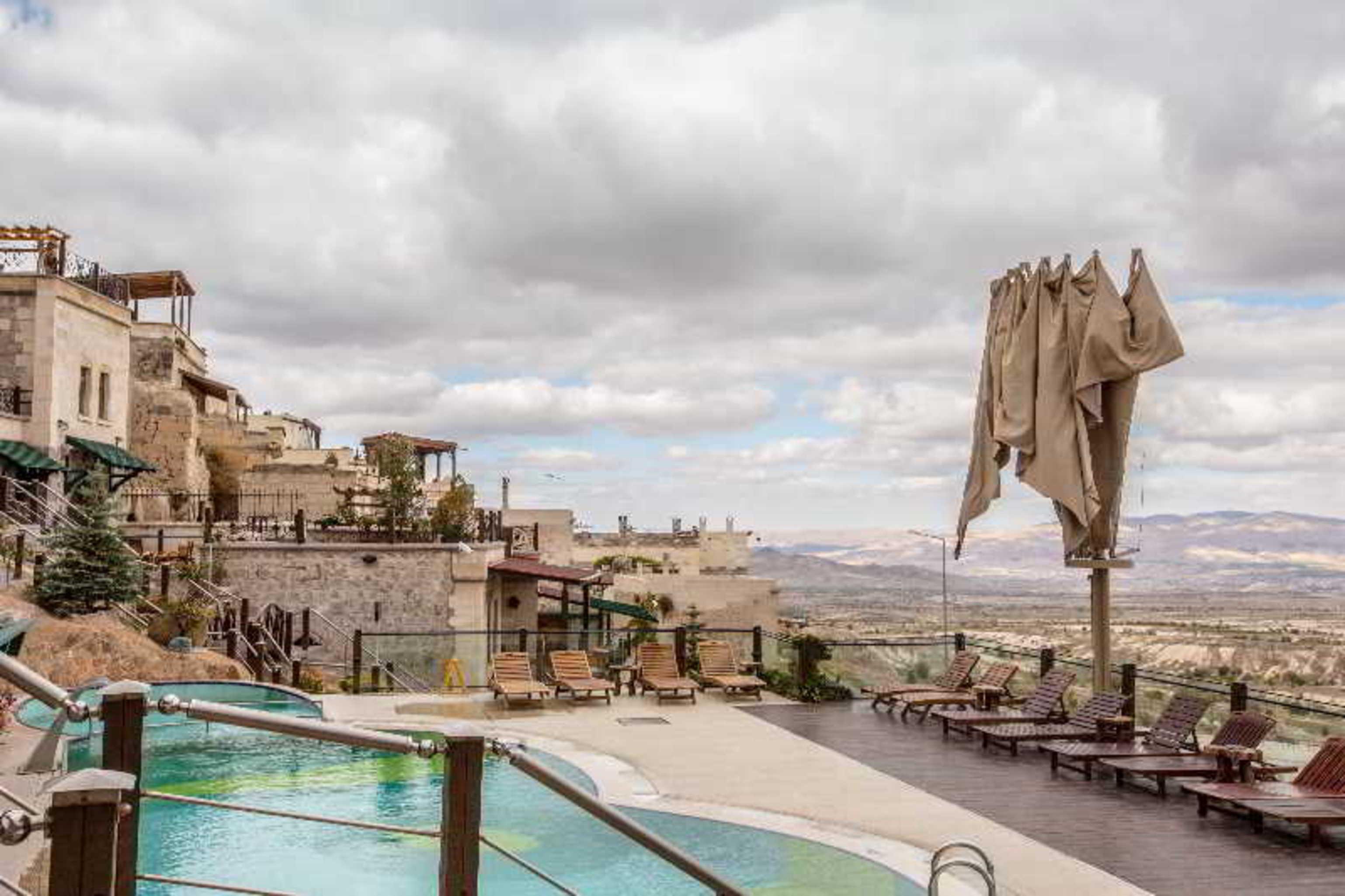 Cappadocia Cave Resort & Spa Üçhisar Exteriör bild