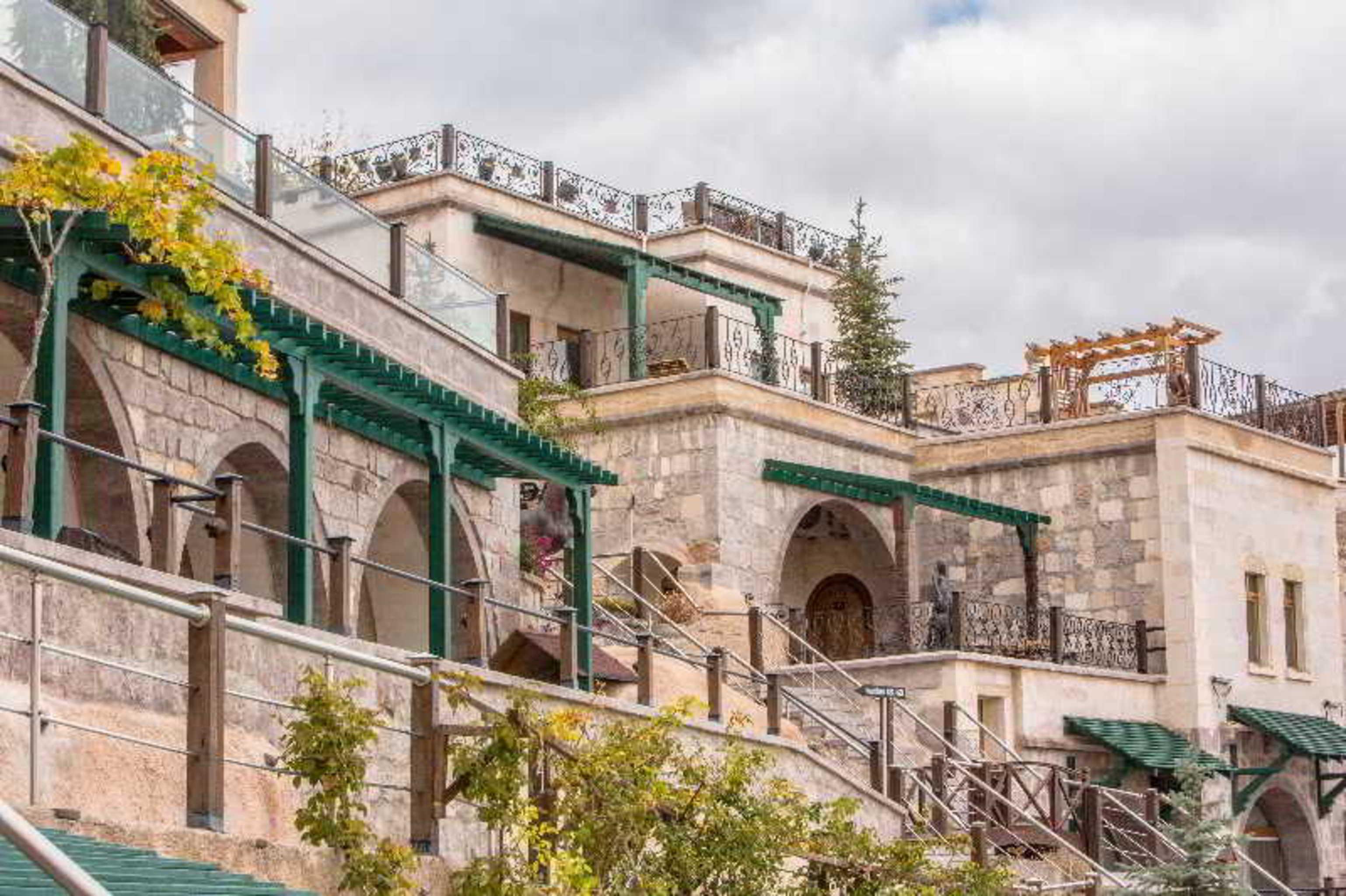Cappadocia Cave Resort & Spa Üçhisar Exteriör bild