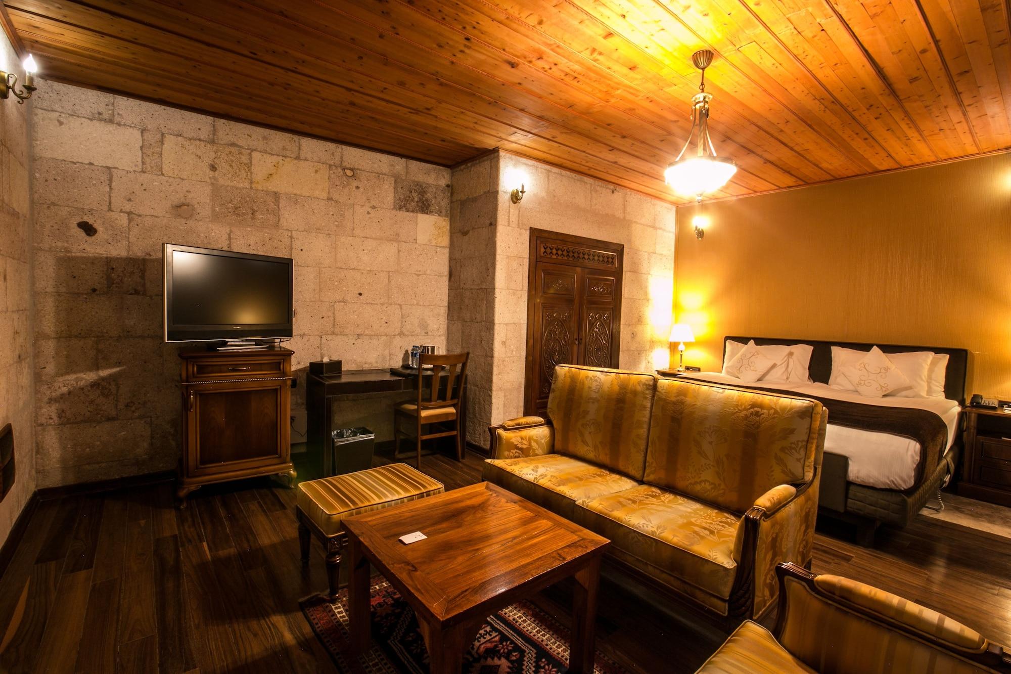 Cappadocia Cave Resort & Spa Üçhisar Exteriör bild