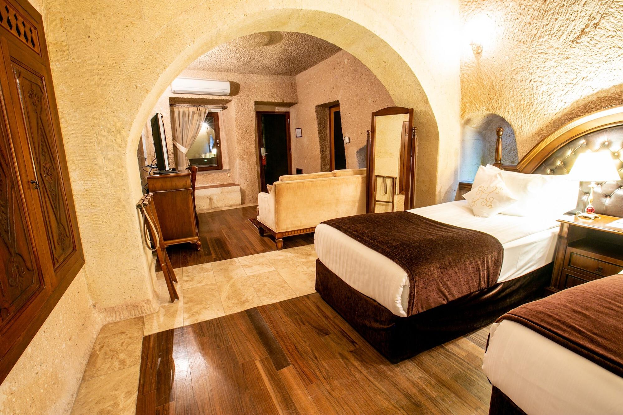 Cappadocia Cave Resort & Spa Üçhisar Exteriör bild