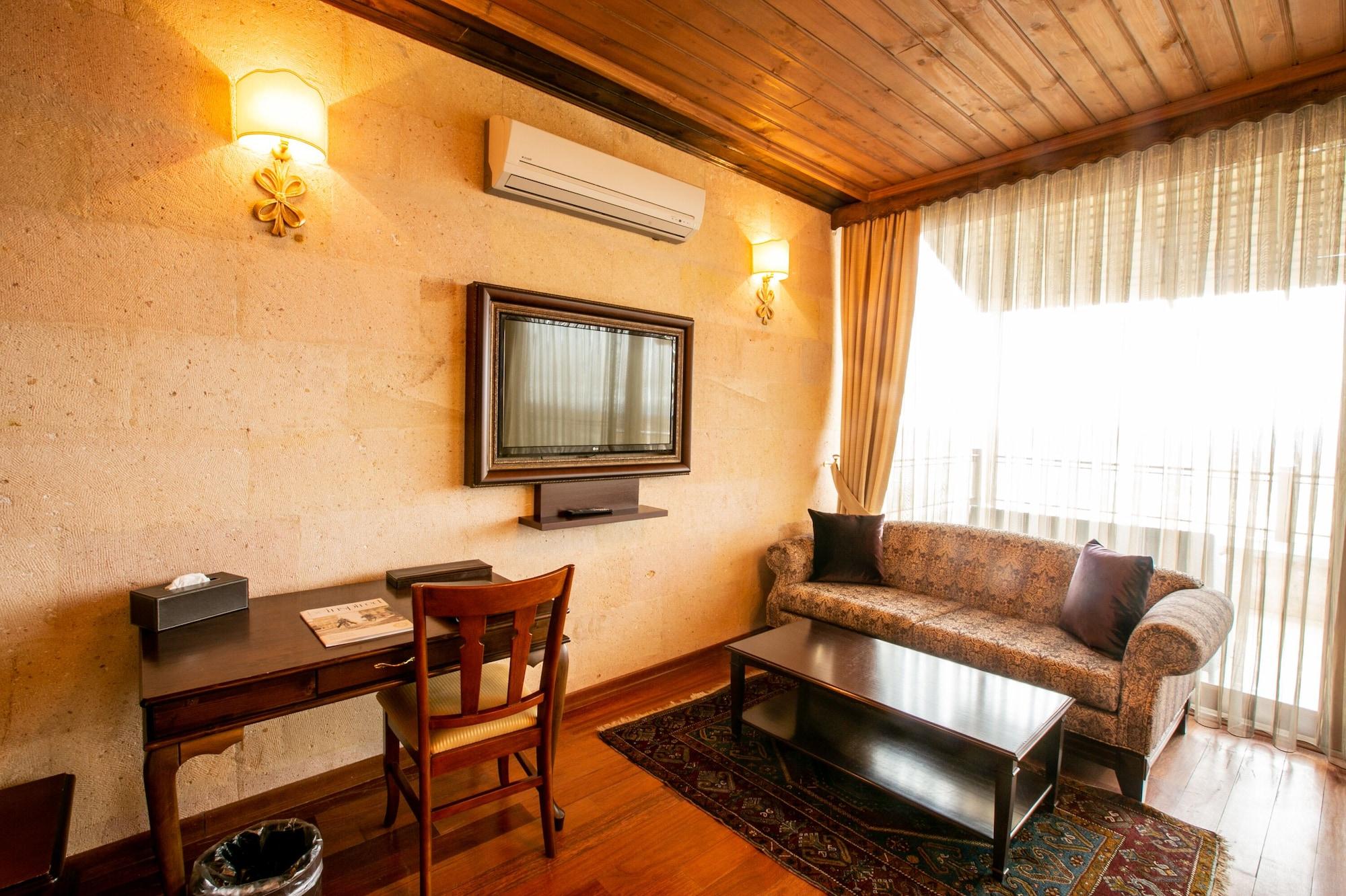 Cappadocia Cave Resort & Spa Üçhisar Exteriör bild