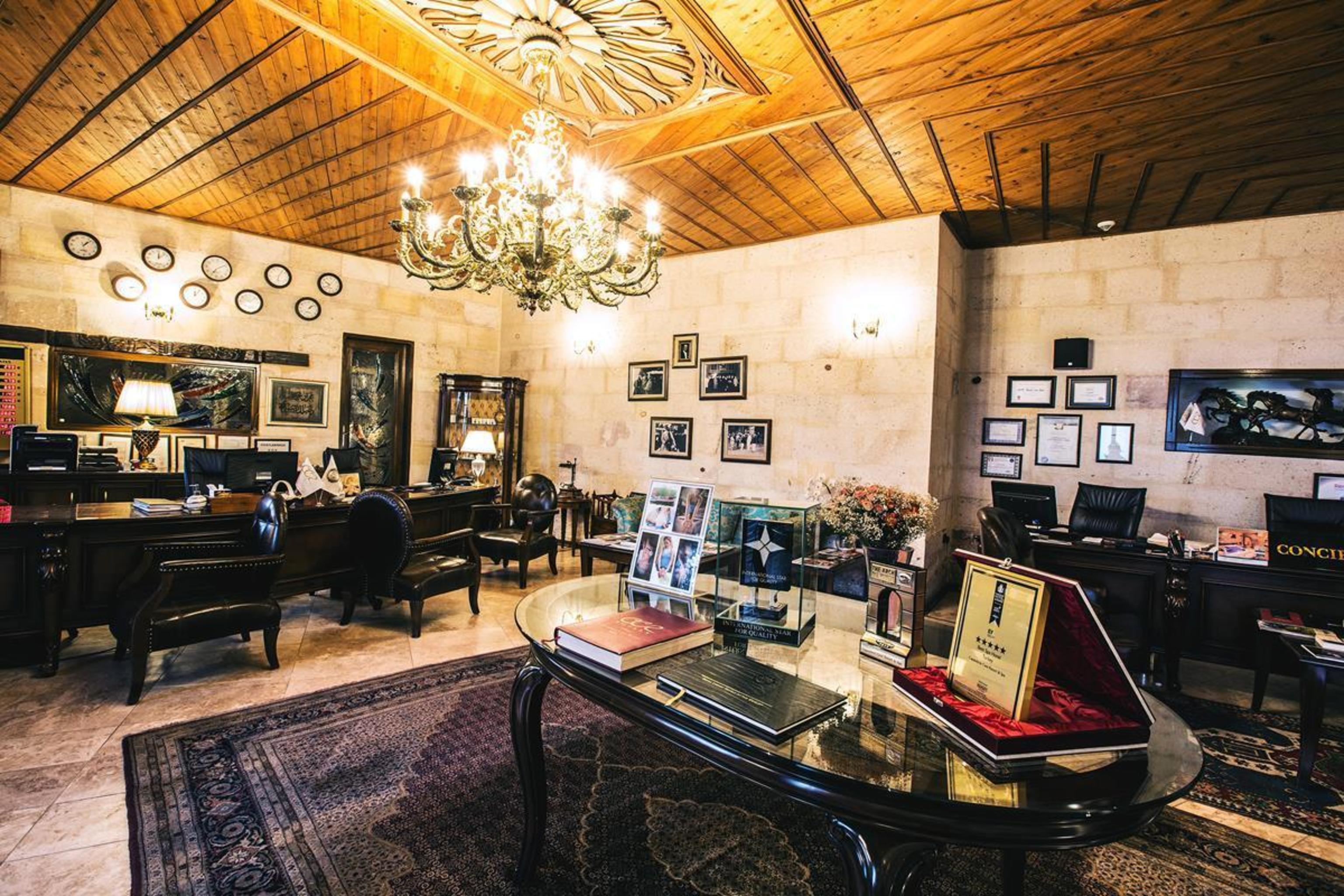 Cappadocia Cave Resort & Spa Üçhisar Exteriör bild