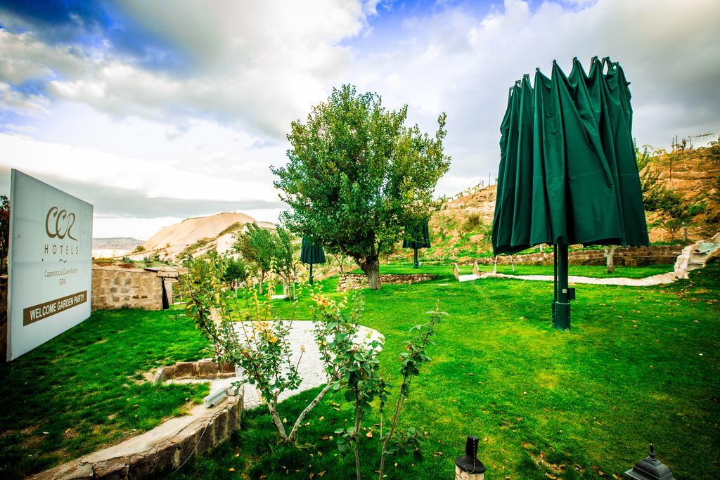Cappadocia Cave Resort & Spa Üçhisar Exteriör bild