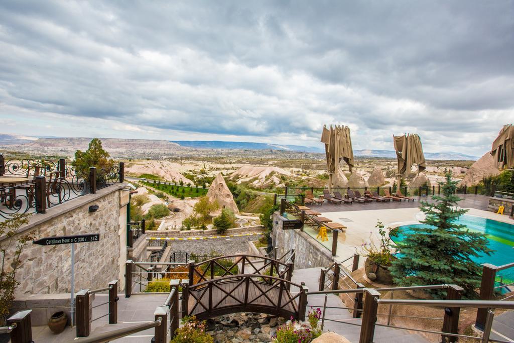 Cappadocia Cave Resort & Spa Üçhisar Exteriör bild