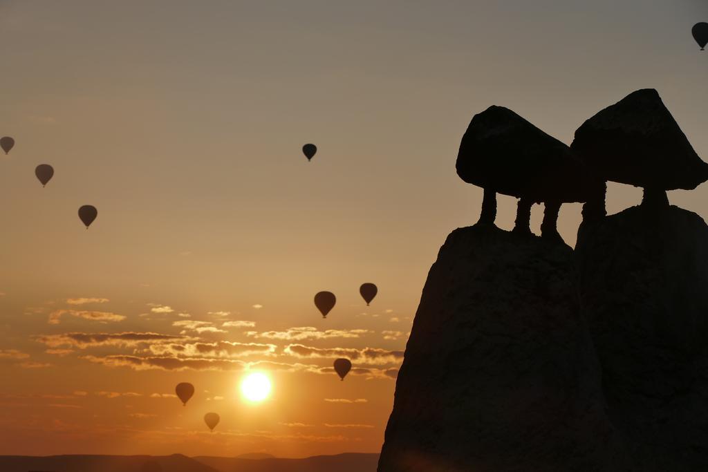 Cappadocia Cave Resort & Spa Üçhisar Exteriör bild